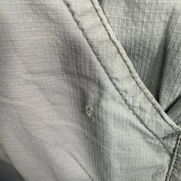 Wearfirst Ripstop Cargo Shorts Gray Size 42 Lightweight Mens Multi Pocket Durabl - Picture 9 of 9